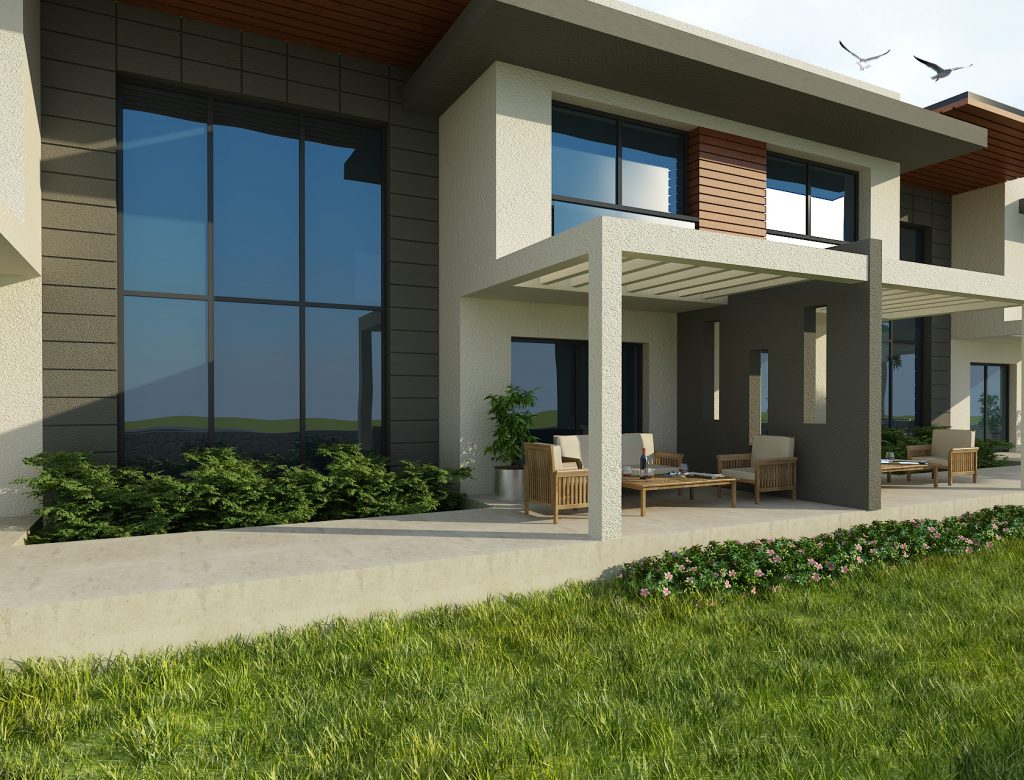 D.İ. İkiz Villa Çeşme 003