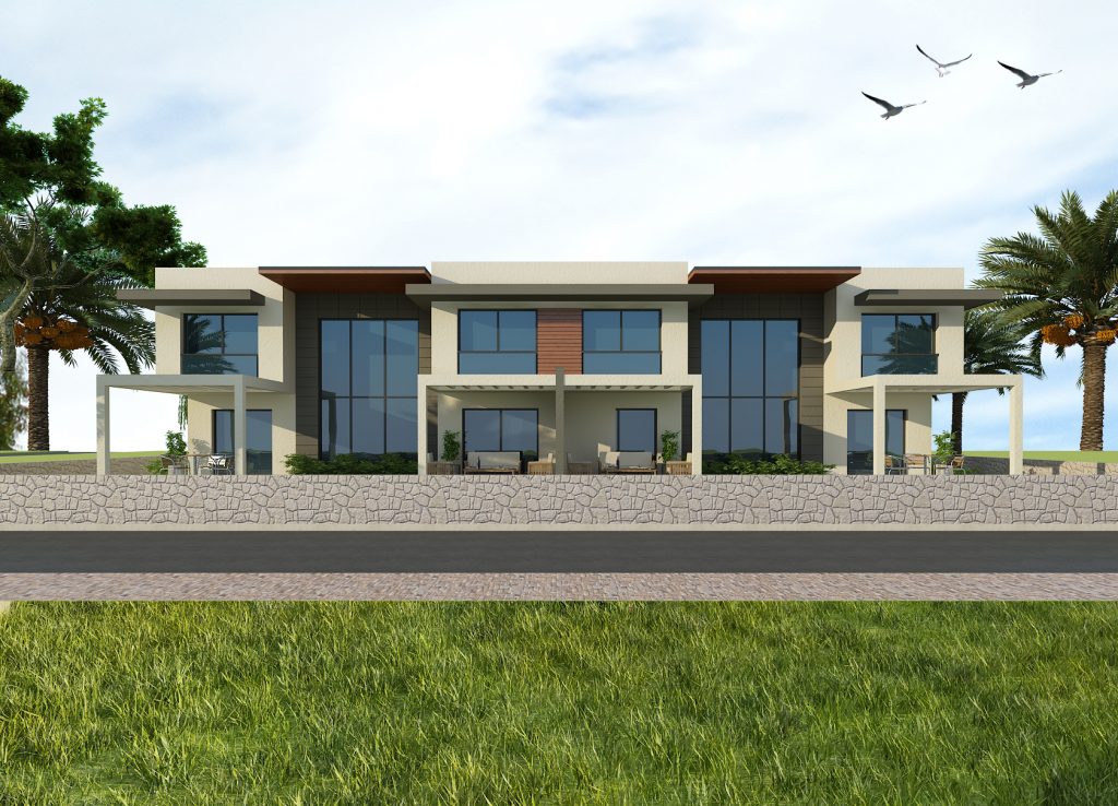 D.İ. İkiz Villa Çeşme 004