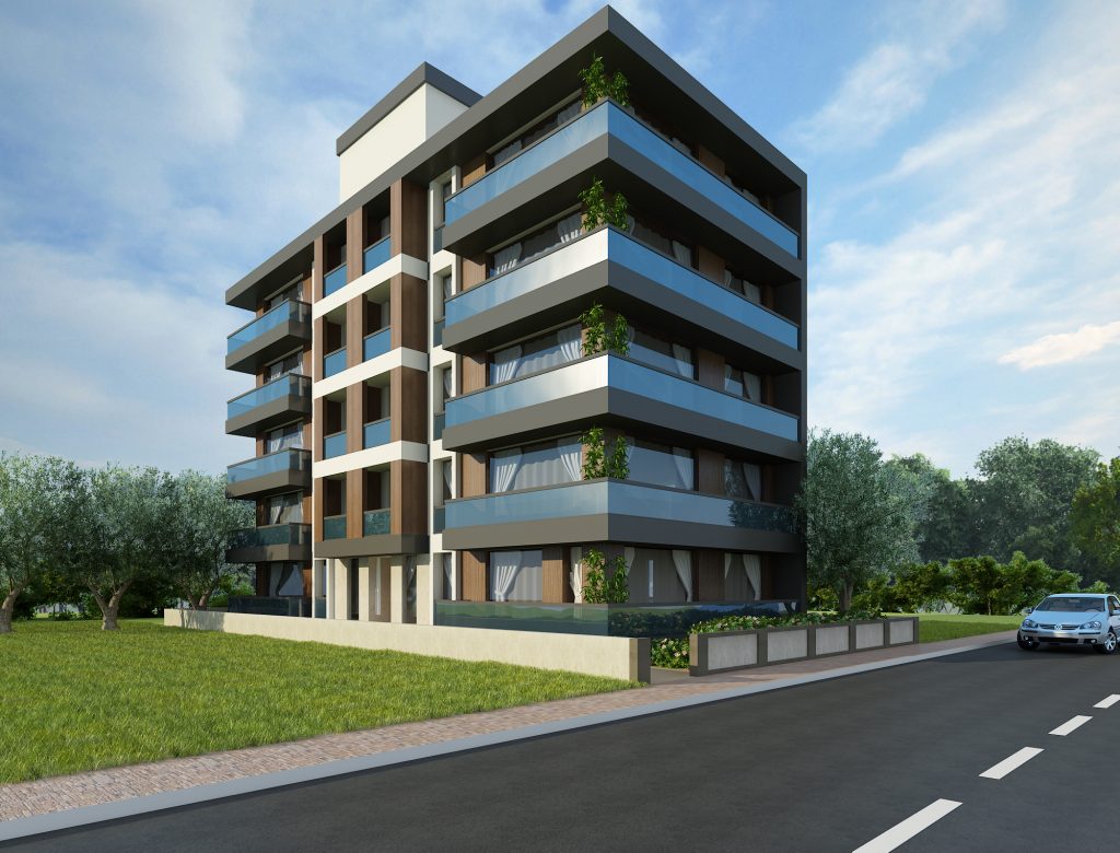 İ.İ. Apartmanı Karşıyaka 01